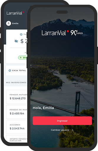 Dispositivo APP LarrainVial