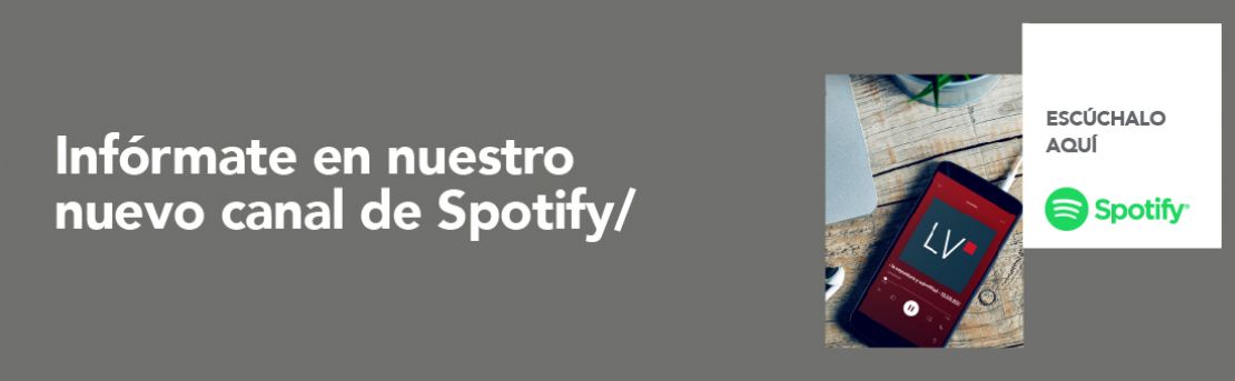 Escucha los podcasts de nuestros expertos en Spotify