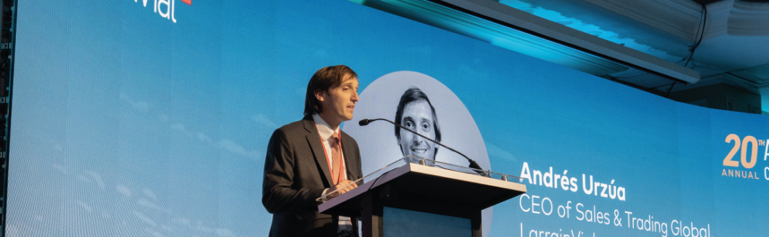 Las palabras de Andrés Urzúa en la apertura del 20th Annual Andean Conference