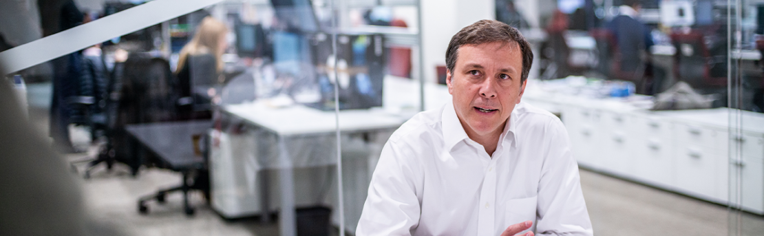 Andrés Trivelli, gerente general de LarrainVial Corredora de Bolsa