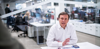 Andrés Trivelli, socio de LarrainVial y gerente general de Mercados de Capitales