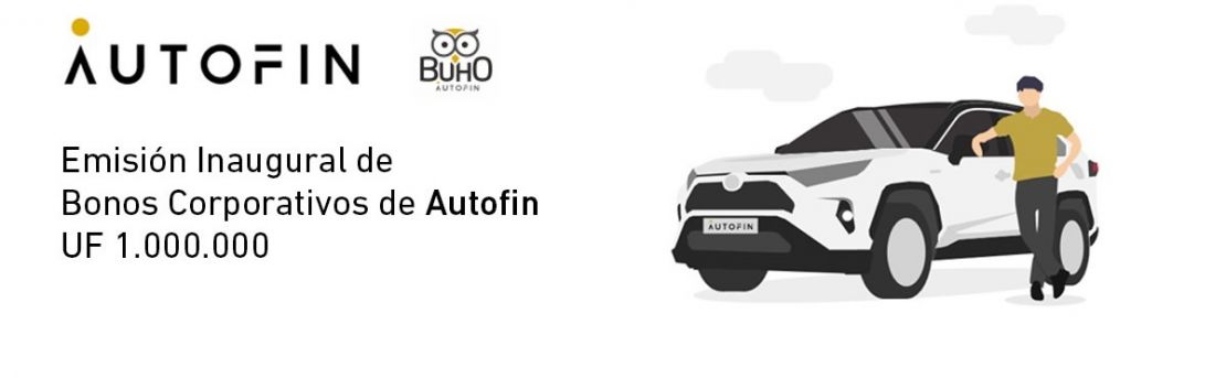 Autofin logra colocación inaugural de bonos por UF 1.000.000 en el mercado local