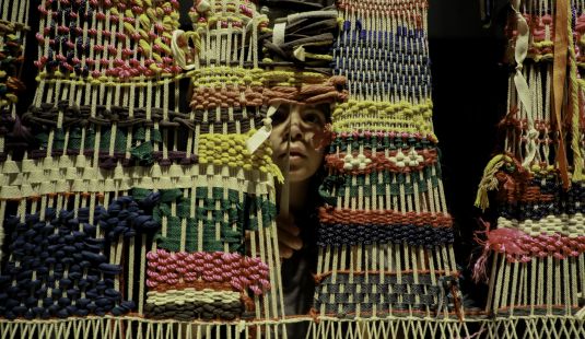 Exposición Contactos. Textiles coloniales de los Andes