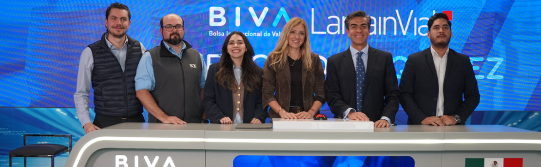BIVA y LV impulsan hito histórico con el 1° Programa de Proveedores de Liquidez en México
