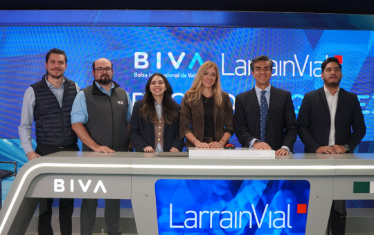 BIVA y LV impulsan hito histórico con el 1° Programa de Proveedores de Liquidez en México