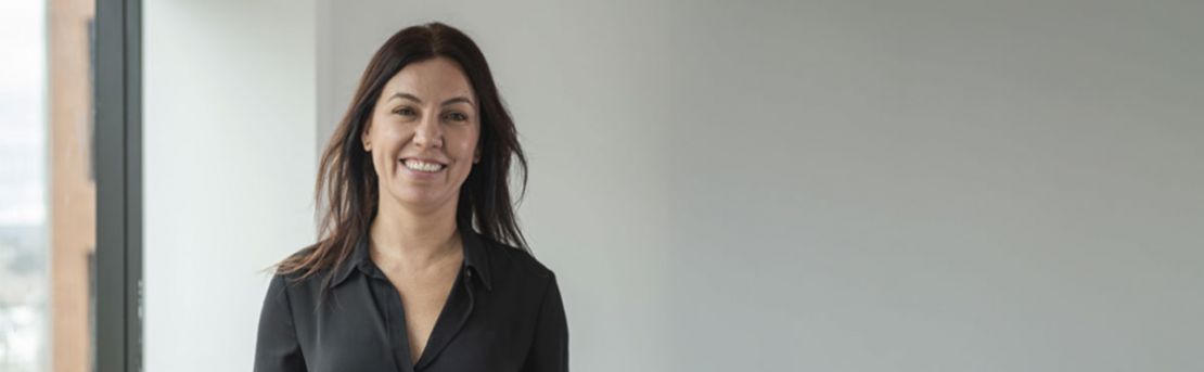 Claudia Álvarez, gerente general de LarrainVial Colombia.
