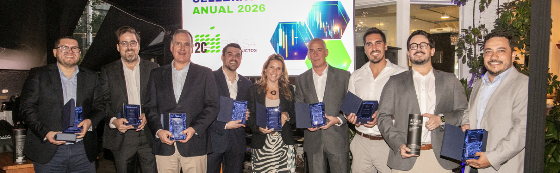 La Bolsa de Productos reconoce por 9° vez a nuestra corredora de bolsa