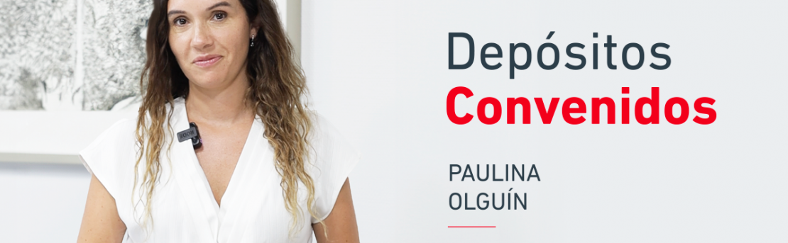 Paulina Olguín, Subgerente del Canal Híbrido de Wealth Management