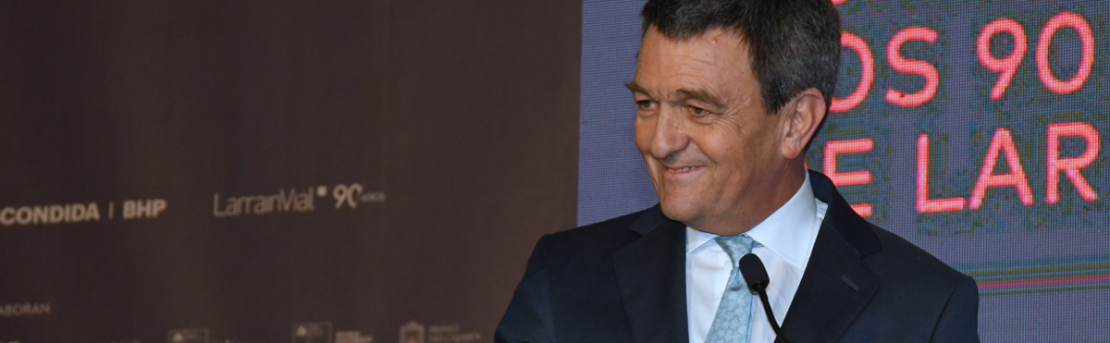 Fernando Larraín, Presidente de LarrainVial.