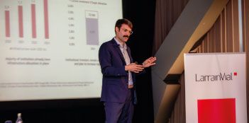 En el marco del seminario de LarrainVial en México, Partners Group dio una entrevista Axis Negocios.