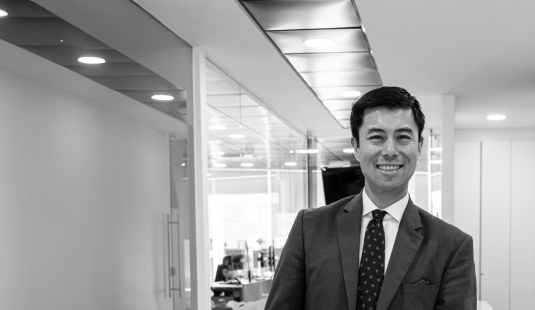 Alejandro Guin-Po, Estratega macro de Allocation en LarrainVial Asset Management