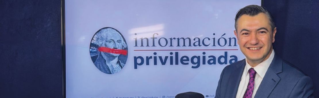 Javier Salinas, economista jefe LarrainVial Research