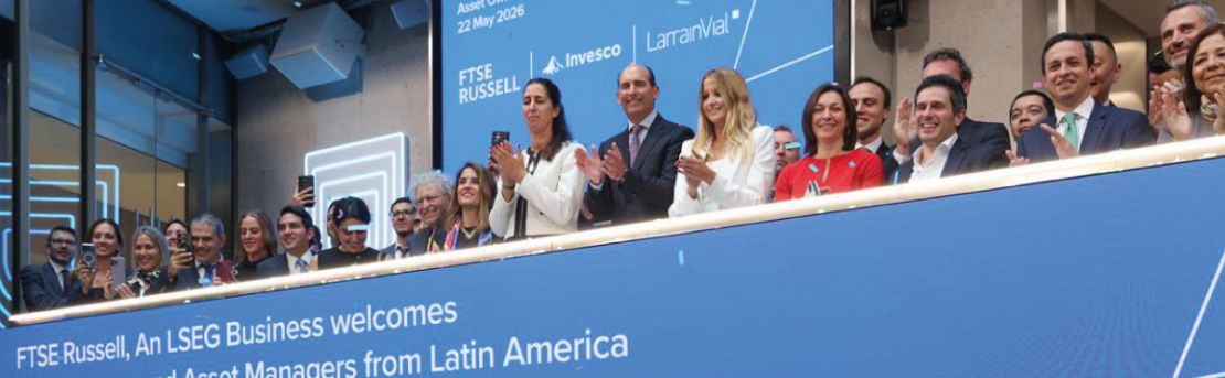 LarrainVial e Invesco concluyen 3° edición del programa de ETF en Bolsa de Londres