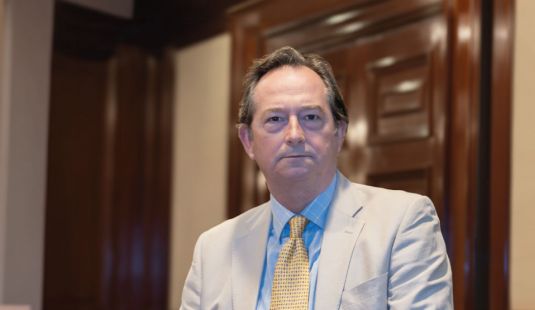 Nicholas Hopton y el conflicto de Medio Oriente