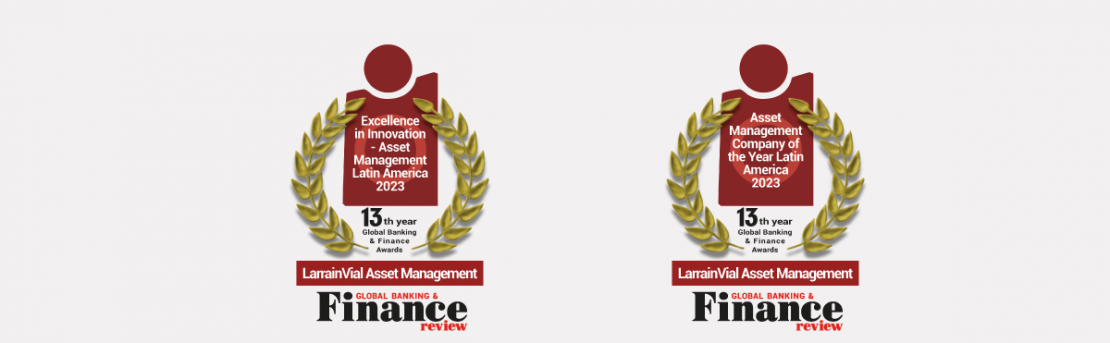 LVAM reconocida en Global Banking y Finance Awards 2023