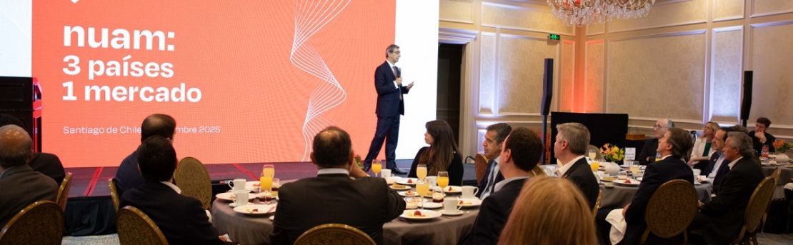 LarrainVial celebra junto a nuam su segundo aniversario