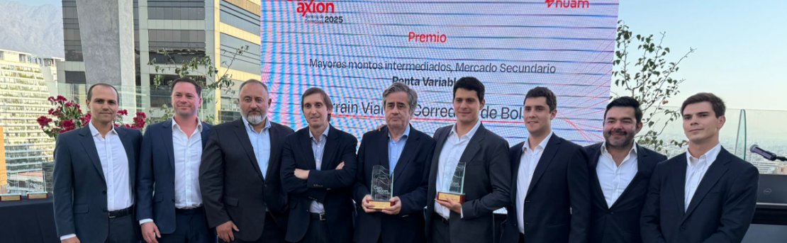 LarrainVial es lider en el mercado segun el ranking nuam 2026