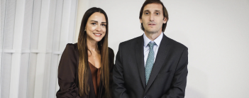 Florencia Stefani y Andrés Urzúa en Pulso 2026