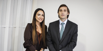 Florencia Stefani y Andrés Urzúa analizan el 20° Annual Andean Conference con el medio Pulso LT