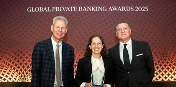 LV nuevamente reconocidos en los PWM Global Private Banking Awards 2025