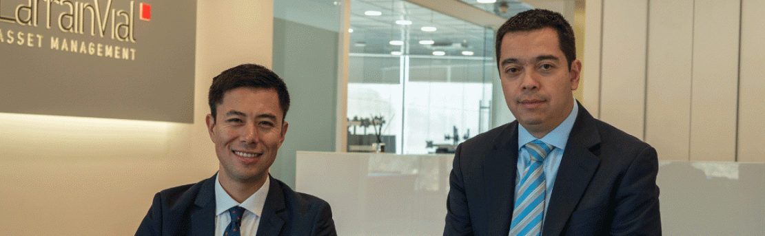 Alejandro Guin-Po y Andrés Vicencio, LarrainVial Asset Management