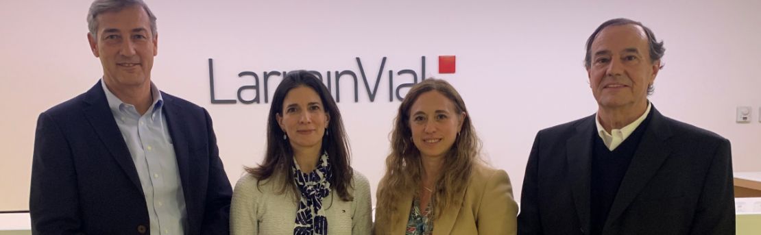 LarrainVial recibe sello Impulsa Pyme de ChileConverge